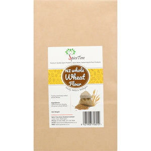 NZ Grown Whole Grain Wheat Flour