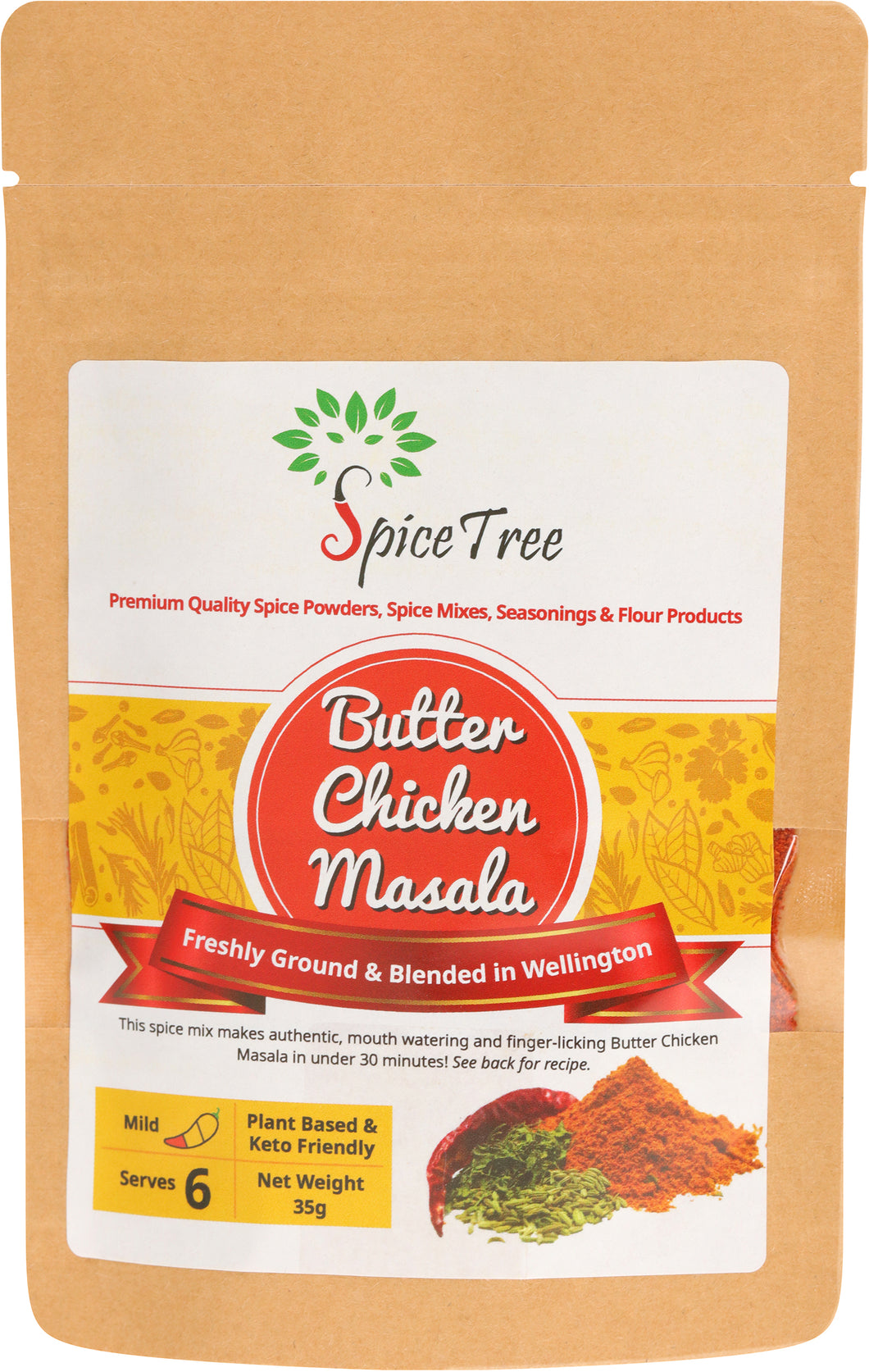 Butter Chicken Masala 35g