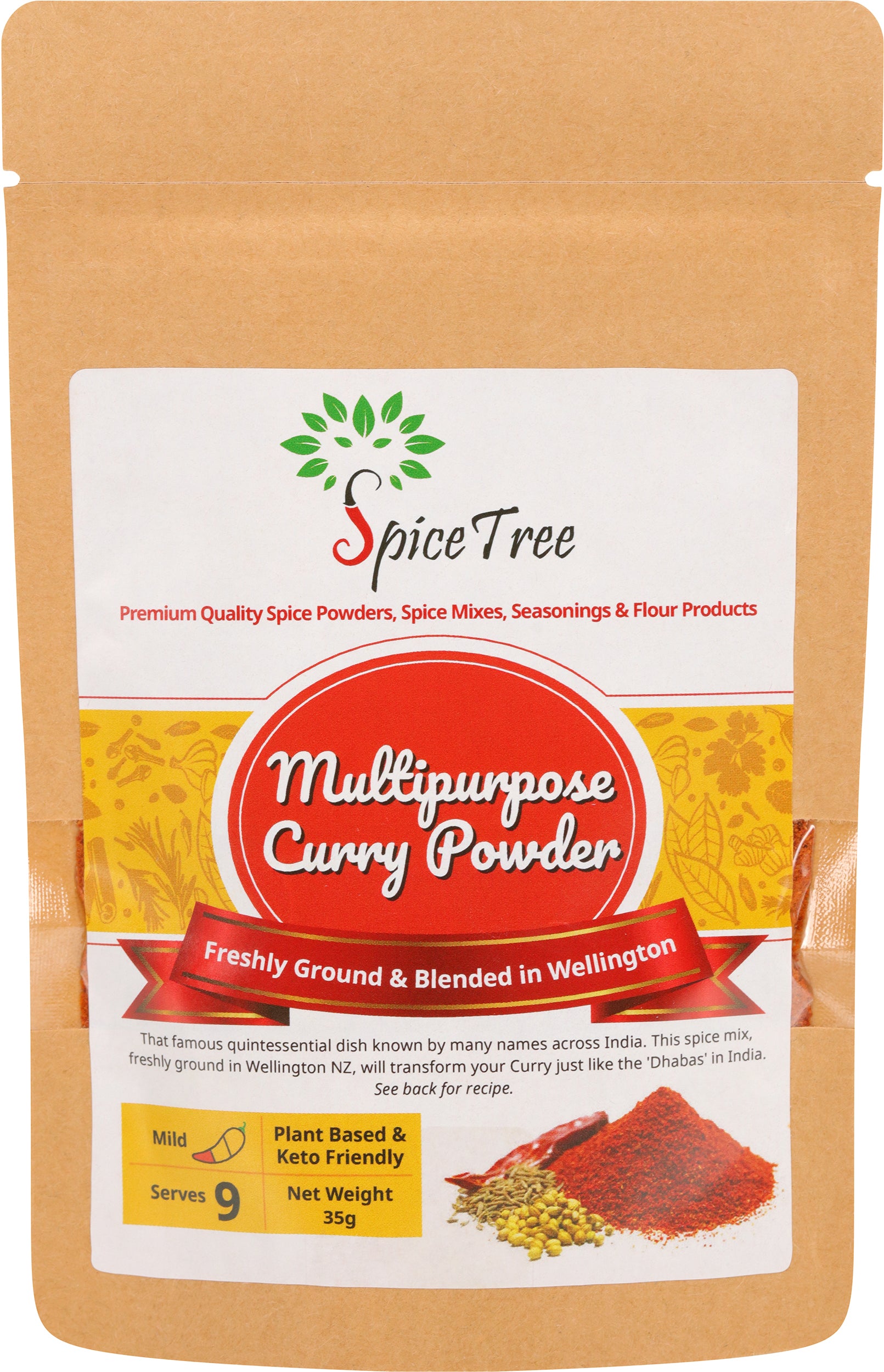 Multipurpose Curry Powder 35g – Spice Tree