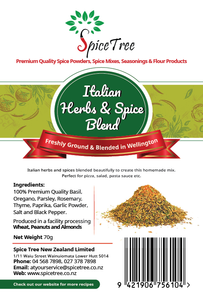 Italian Herbs & Spice Blend